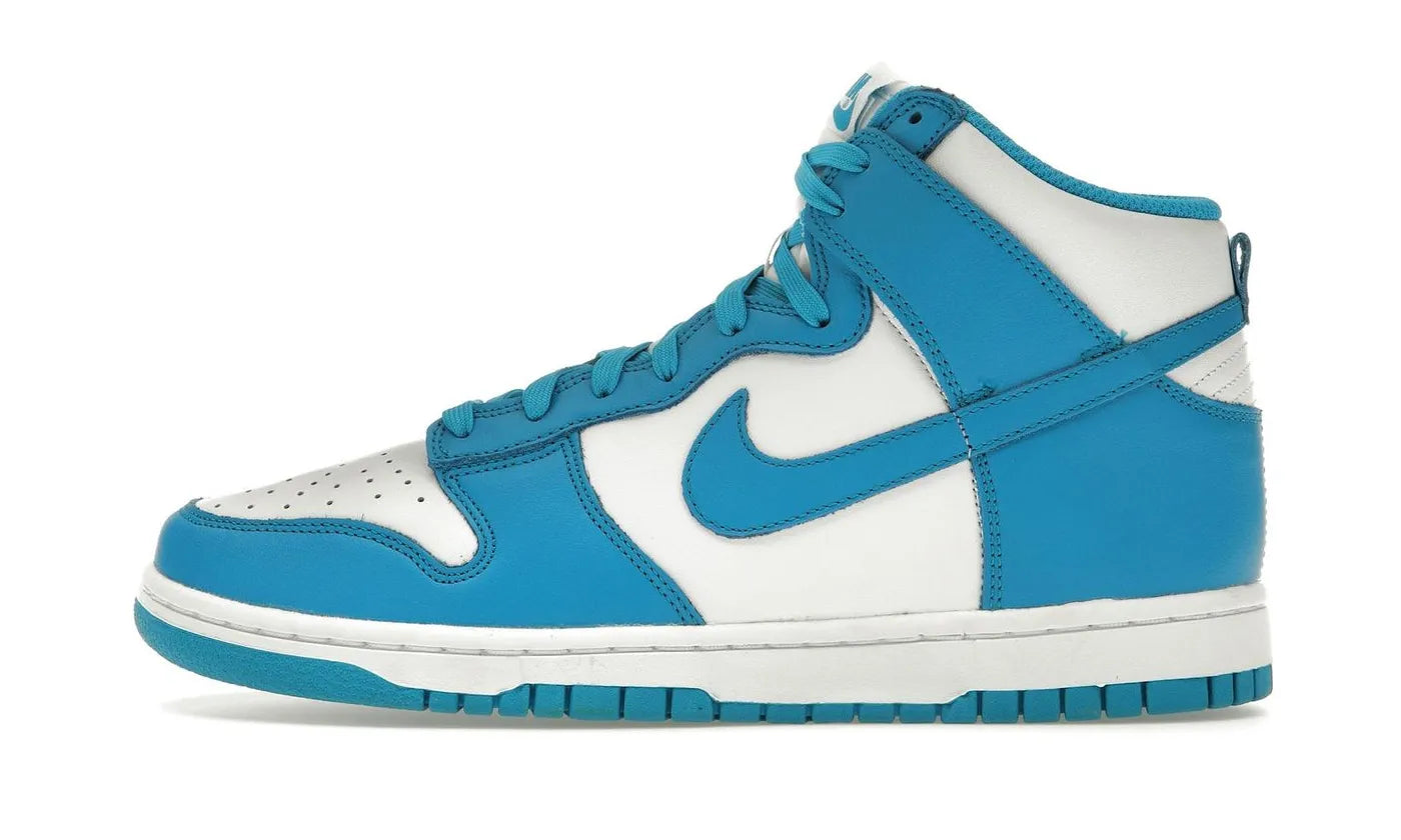 Nike Dunk High Retro Laser Blue – limitierter Sneaker bei Shade Studios