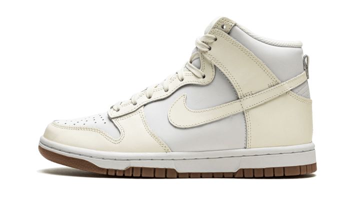 Nike Nike Dunk High Sail Gum - DD1869-109