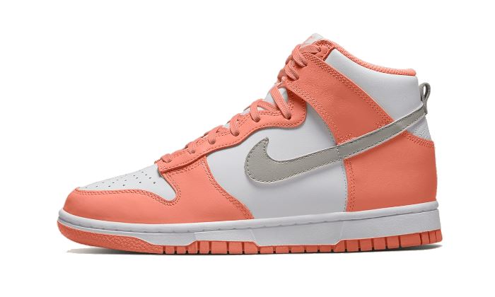 Nike Dunk High Salmon Grey – limitierter Sneaker bei Shade Studios