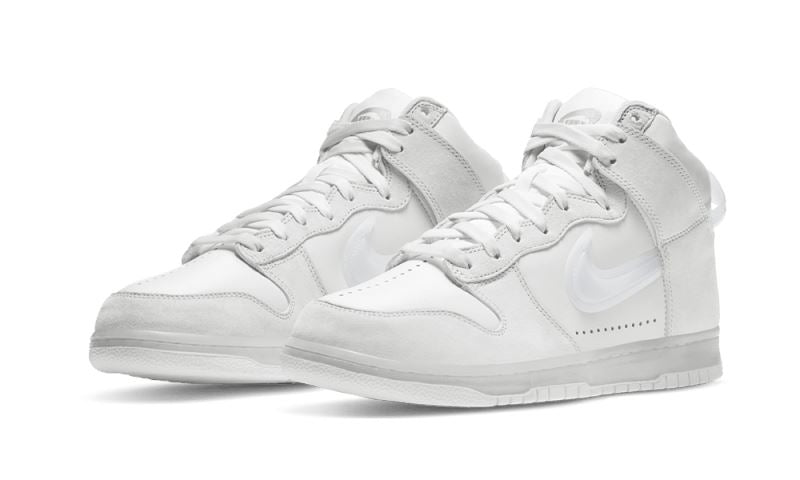 Nike Dunk High Slam Jam White Pure Platinum – limitierter Sneaker bei Shade Studios
