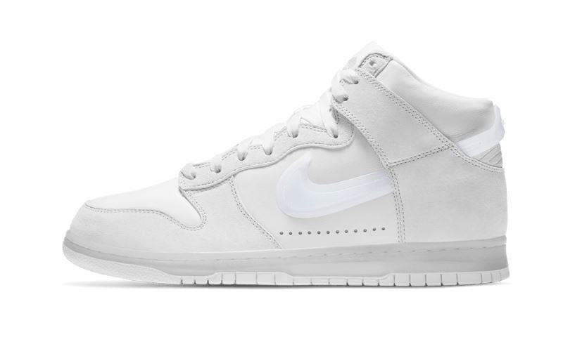 Nike Dunk High Slam Jam White Pure Platinum – limitierter Sneaker bei Shade Studios