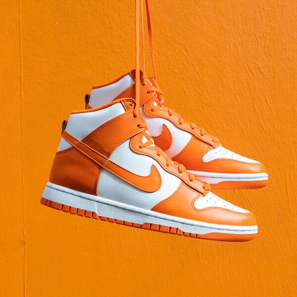 Nike Dunk High Syracuse (2021) – limitierter Sneaker bei Shade Studios