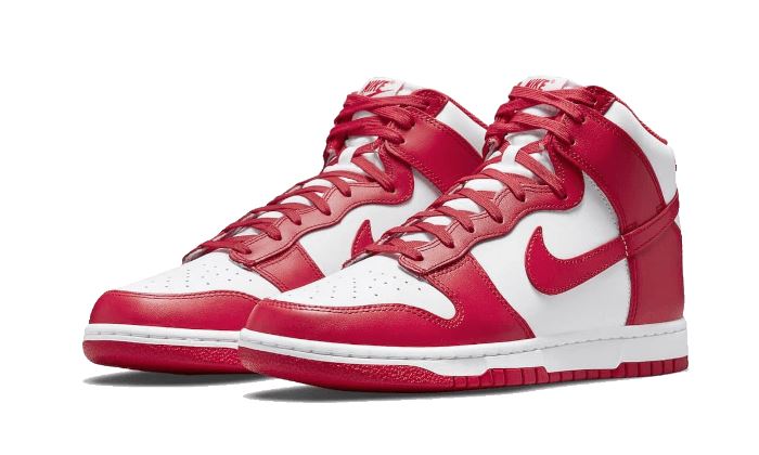 Nike Dunk High University Red – limitierter Sneaker bei Shade Studios