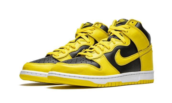 Nike Dunk High Varsity Maize – limitierter Sneaker bei Shade Studios