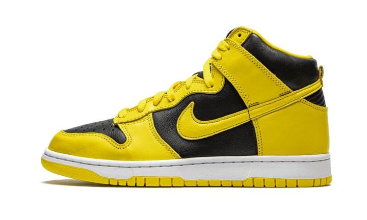 Nike Dunk High Varsity Maize – limitierter Sneaker bei Shade Studios