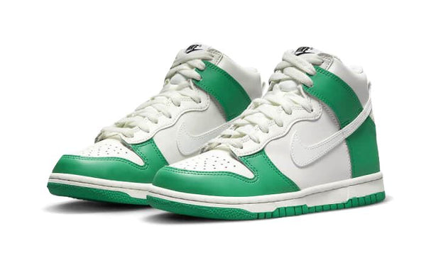 Nike Dunk High White Green - DB2179-002