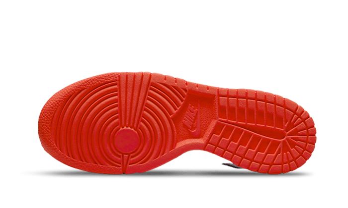 Nike Dunk High White Picante Red – limitierter Sneaker bei Shade Studios