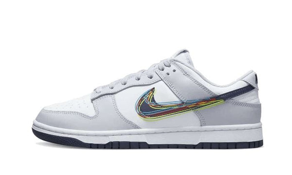 Nike Dunk Low 3D Swoosh - DV6482-100