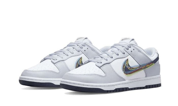Nike Dunk Low 3D Swoosh - DV6482-100