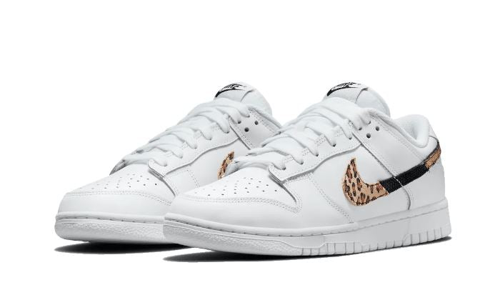 Nike Dunk Low Animal Print White – limitierter Sneaker bei Shade Studios