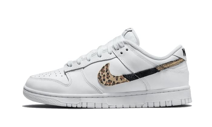 Nike Dunk Low Animal Print White – limitierter Sneaker bei Shade Studios