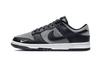 Nike Nike Dunk Low Black Grey Green Strike - FQ2205-001