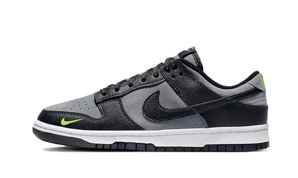 Nike Nike Dunk Low Black Grey Green Strike - FQ2205-001