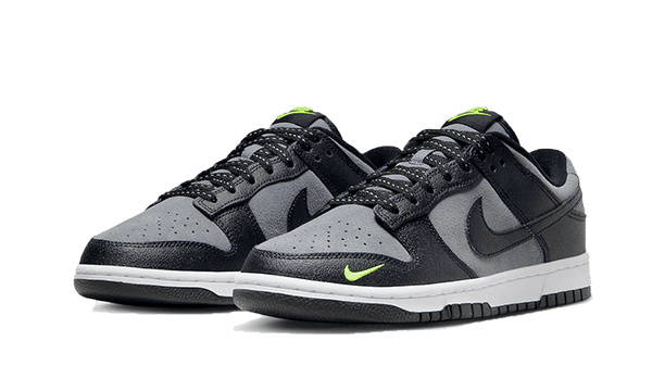 Nike Nike Dunk Low Black Grey Green Strike - FQ2205-001