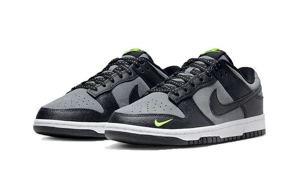 Nike Nike Dunk Low Black Grey Green Strike FQ2205 001 SHADESTUDIO.DE