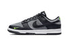 Nike Nike Dunk Low Black Grey Green Strike - FQ2205-001