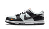 Nike Nike Dunk Low Black Grey Orange - FN7784-001