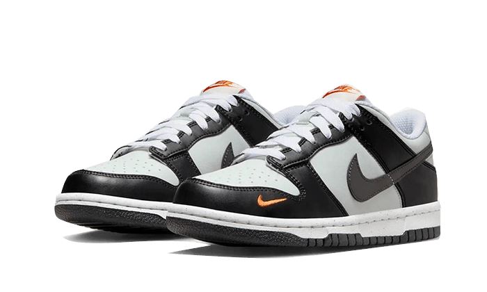 Nike Dunk Low Black Grey Orange – limitierter Sneaker bei Shade Studios