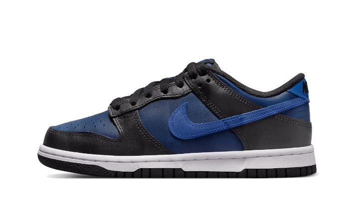 Nike Dunk Low Black Navy – limitierter Sneaker bei Shade Studios