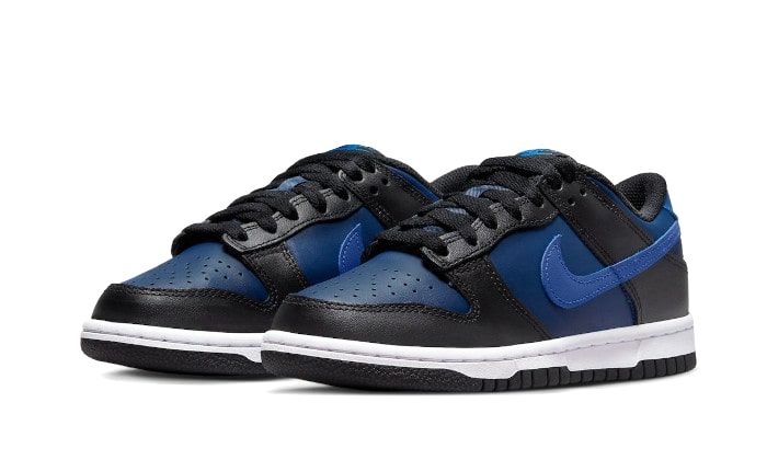 Nike Dunk Low Black Navy – limitierter Sneaker bei Shade Studios
