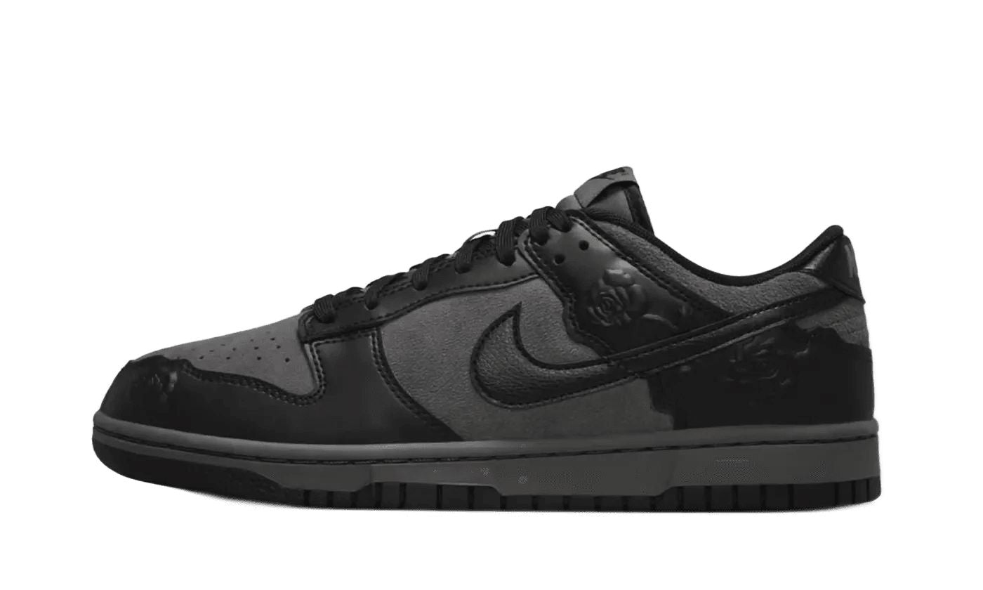 Nike Dunk Low Black Roses