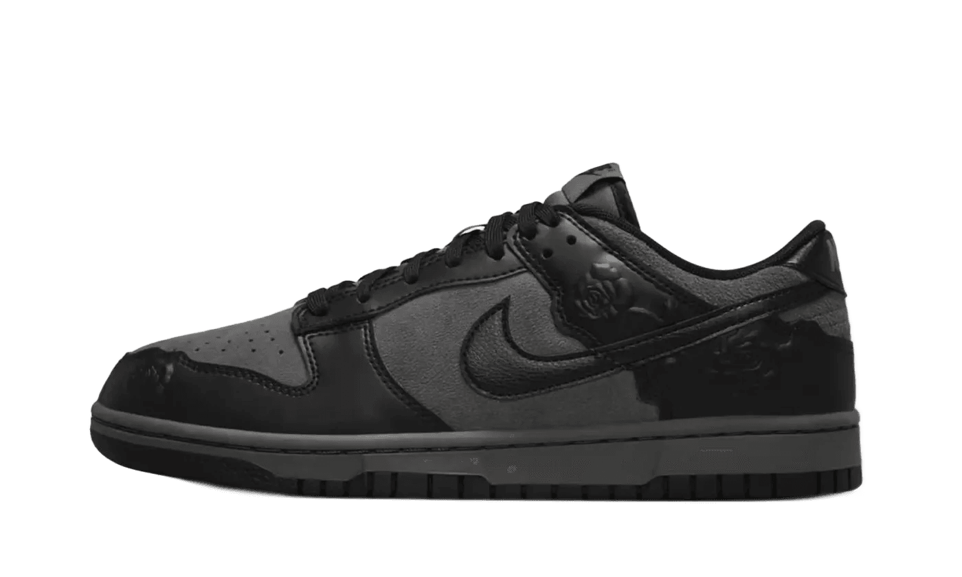 Nike Dunk Low Black Roses - HF1986-001