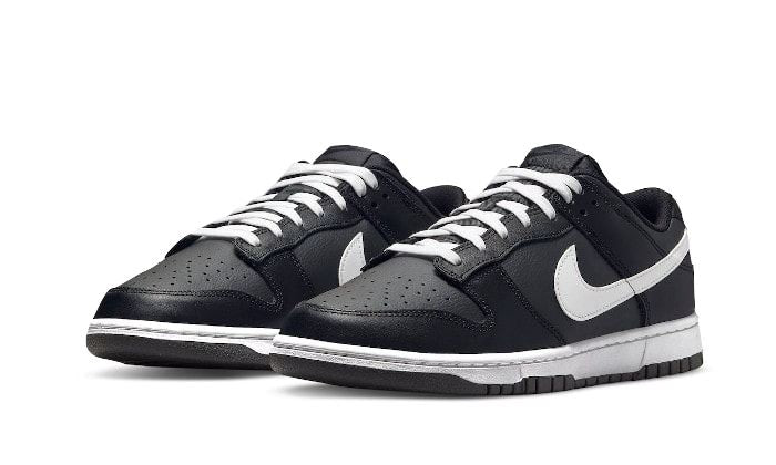 Nike Dunk Low Black White (2022) – limitierter Sneaker bei Shade Studios