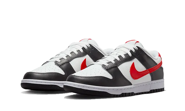 Nike Dunk Low Black White Red - FB3354-001