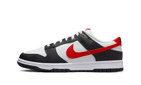 Nike Nike Dunk Low Black White Red - FB3354-001