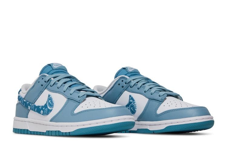 Nike Dunk Low Blue Paisley – limitierter Sneaker bei Shade Studios