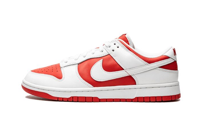 Nike Dunk Low Championship Red – limitierter Sneaker bei Shade Studios