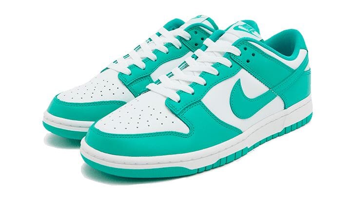 Nike Dunk Low Clear Jade – limitierter Sneaker bei Shade Studios