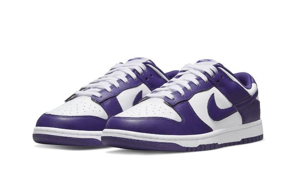 Nike Dunk Low Court Purple (2022) - DD1391-104