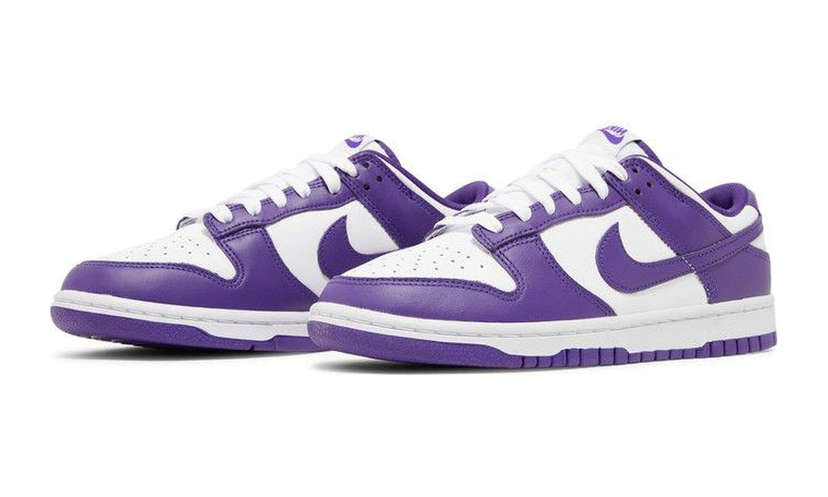 Nike Dunk Low Championship Purple
