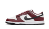 Nike Nike Dunk Low Dark Team Red Black - FZ4352-600 / FZ4616-600