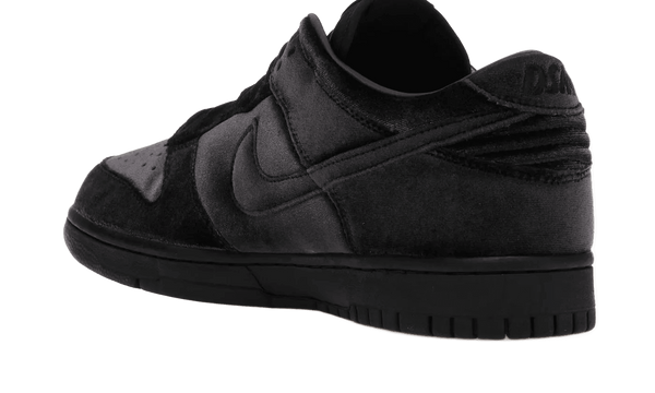 Dunk Low Dover Street Market Triple Black Velvet - DH2686-002