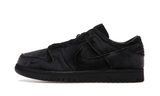 Nike Dunk Low Dover Street Market Triple Black Velvet