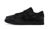 Dunk Low Dover Street Market Triple Black Velvet - DH2686-002