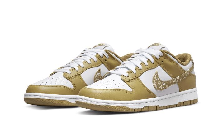 Nike Dunk Low Essential Paisley Pack Barley – limitierter Sneaker bei Shade Studios
