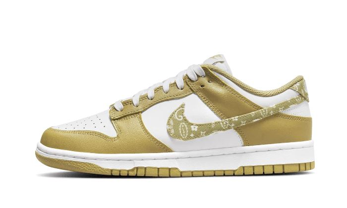 Nike Dunk Low Essential Paisley Pack Barley – limitierter Sneaker bei Shade Studios