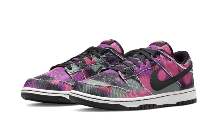 Nike Dunk Low Graffiti Pink – limitierter Sneaker bei Shade Studios