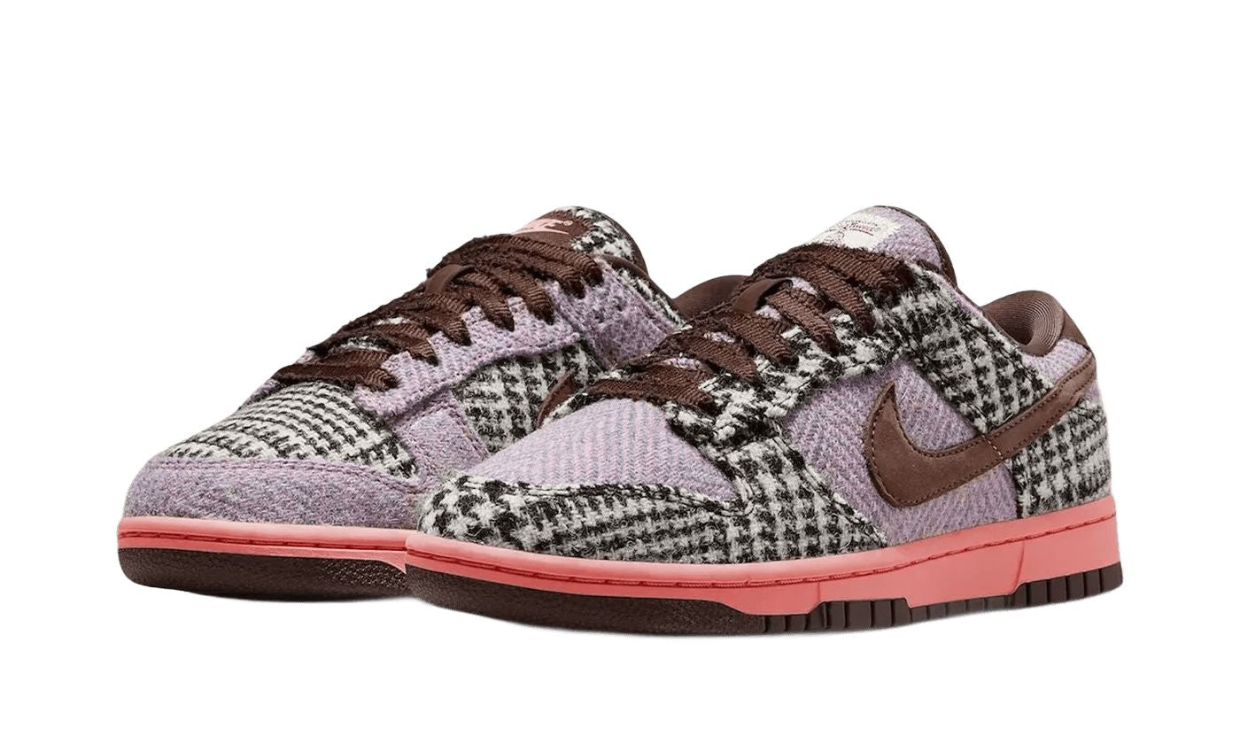 Nike Dunk Low Harris Tweed Purple Pink