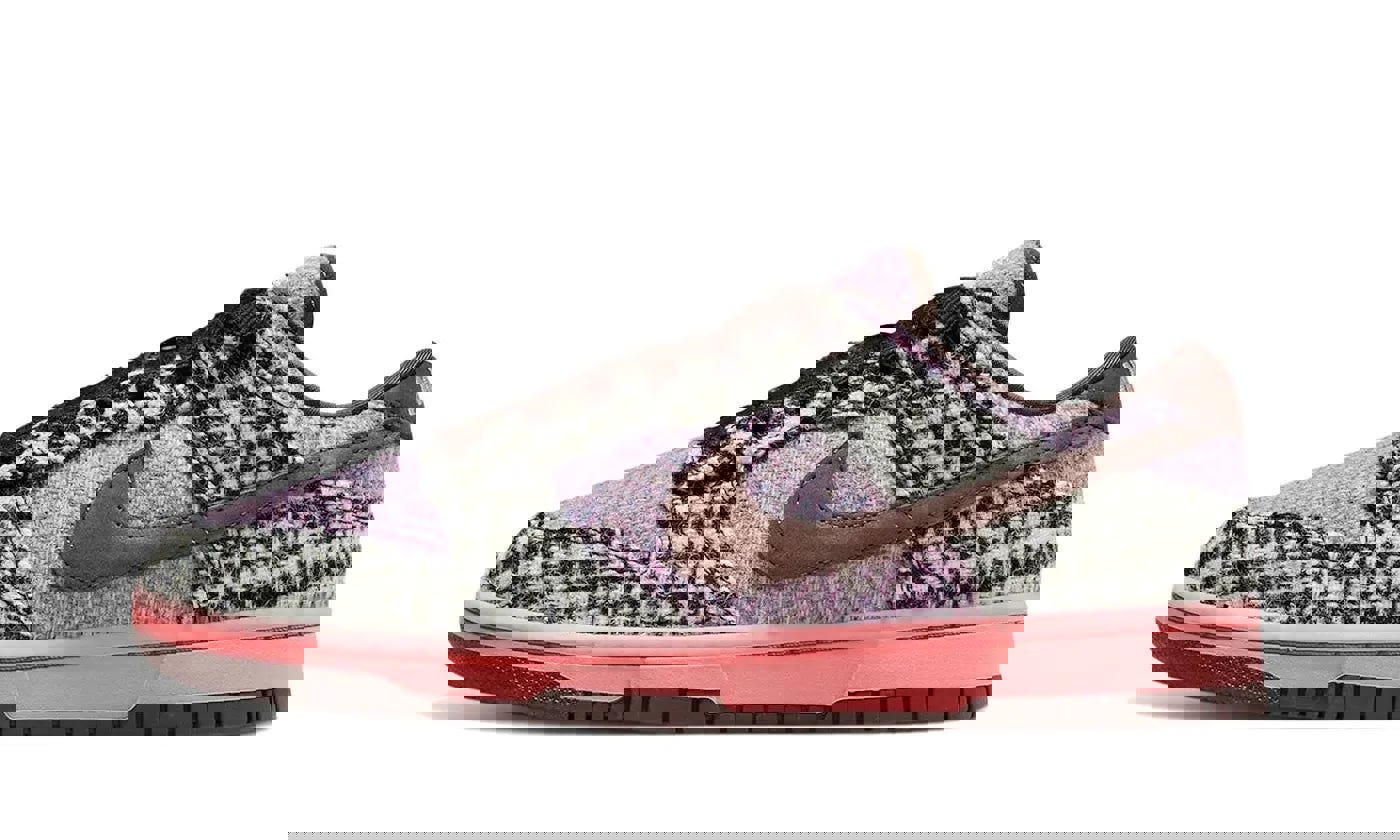 Nike Dunk Low Harris Tweed Purple Pink
