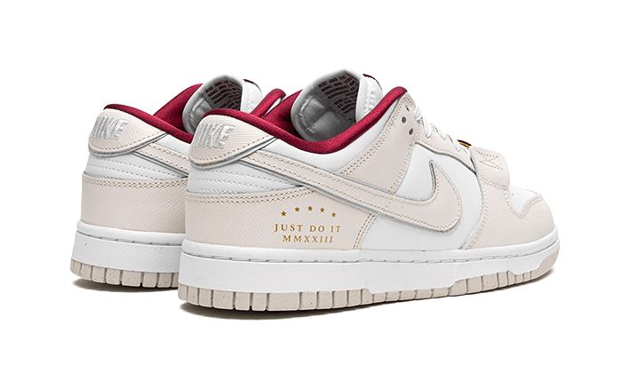 Nike Dunk Low Just Do It White Phantom – limitierter Sneaker bei Shade Studios
