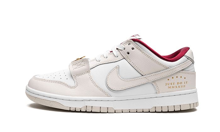 Nike Dunk Low Just Do It White Phantom – limitierter Sneaker bei Shade Studios