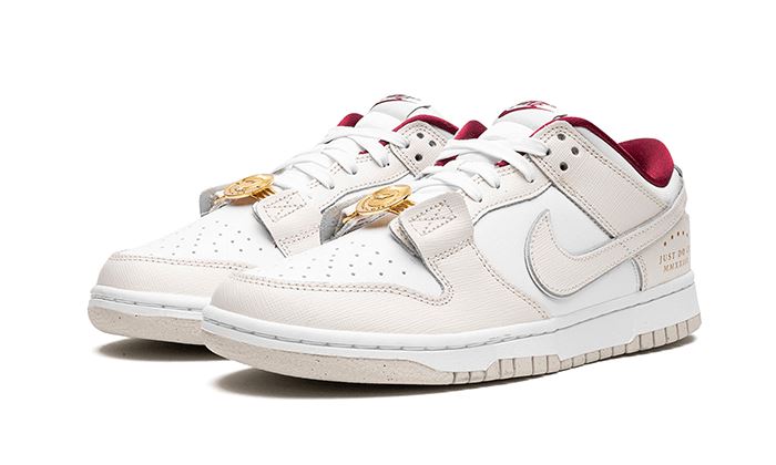 Nike Dunk Low Just Do It White Phantom – limitierter Sneaker bei Shade Studios