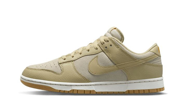 Nike Dunk Low Khaki Suede Gum - DZ4513-200