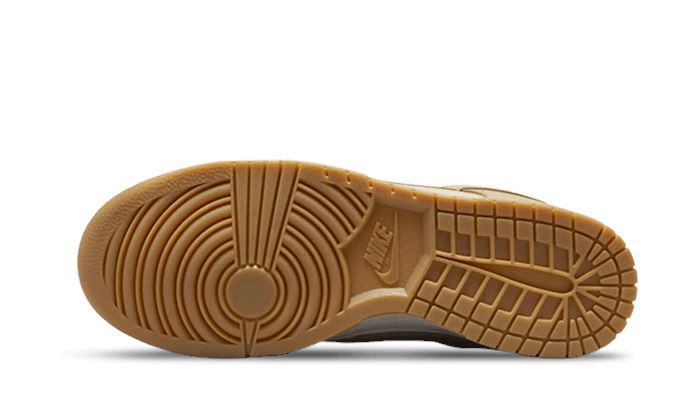 Nike Dunk Low Khaki Suede Gum – limitierter Sneaker bei Shade Studios