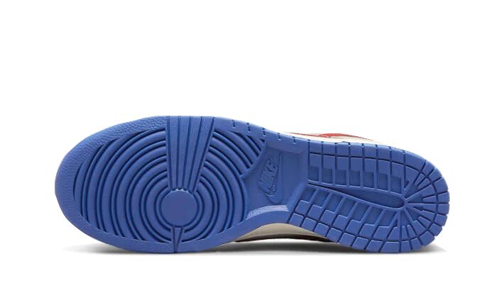Nike Dunk Low Light Iron Ore Red Blue – limitierter Sneaker bei Shade Studios