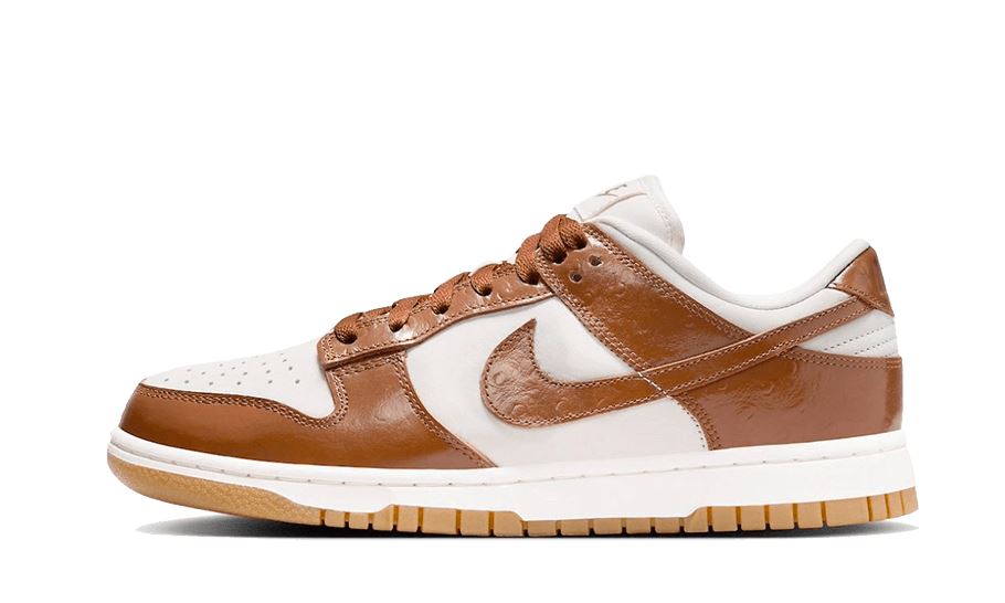Nike Dunk Low LX Brown Ostrich – limitierter Sneaker bei Shade Studios